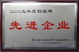 05年义乌市先进单位