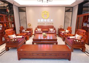 吉星高照沙发B款（缅花）